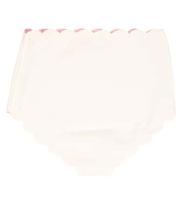 Scalloped bikini bottoms | Marysia Bumby