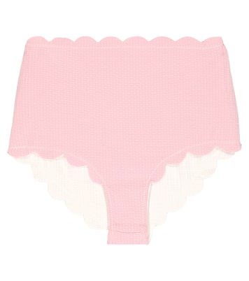 Scalloped bikini bottoms | Marysia Bumby