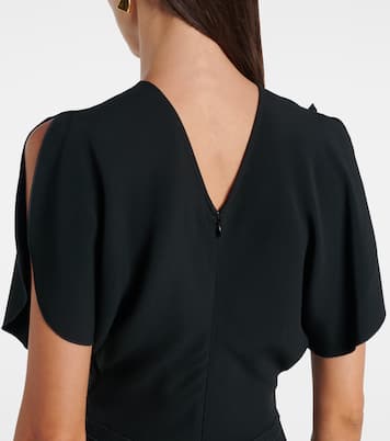 Midikleid aus Crêpe | Victoria Beckham