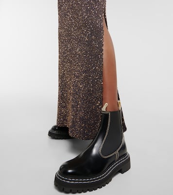 Bottines en cuir | Proenza Schouler