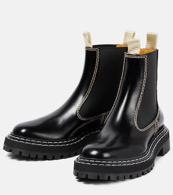 Bottines en cuir | Proenza Schouler