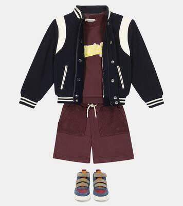 Sudadera Tonino de algodón bordada | Bonpoint