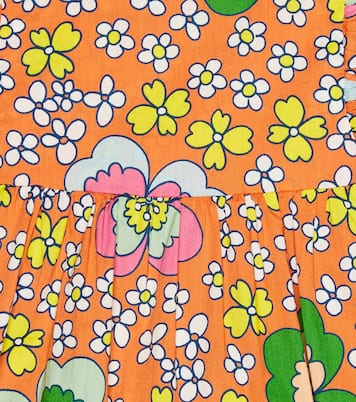 Baby floral cotton romper | Stella McCartney Kids
