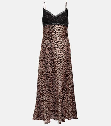 Attiya printed slip dress | Rixo