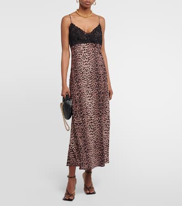 Attiya printed slip dress | Rixo