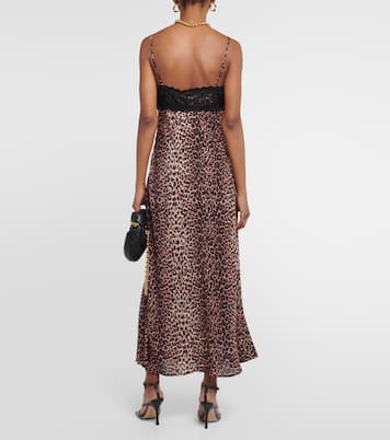 Attiya printed slip dress | Rixo