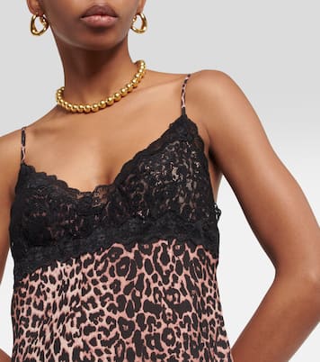 Attiya printed slip dress | Rixo