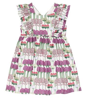 Cinta floral cotton dress | La Coqueta