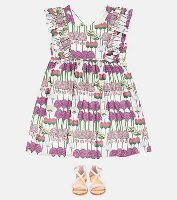 Cinta floral cotton dress | La Coqueta