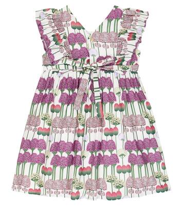 Cinta floral cotton dress | La Coqueta