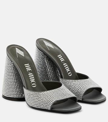 Verzierte Pantoletten Luz | The Attico