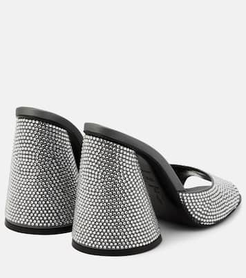 Verzierte Pantoletten Luz | The Attico