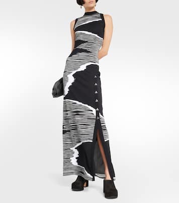 Mules Lyss aus Veloursleder | Gianvito Rossi