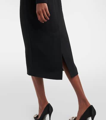 Midikleid mit Spitze | Elie Saab