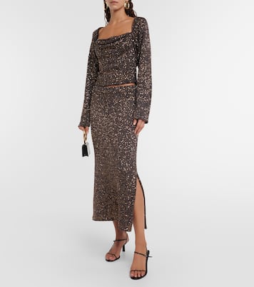 Verzierter Bolero Alimia aus Strick | Altuzarra