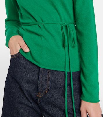 Pull en laine et cachemire | Jardin des Orangers