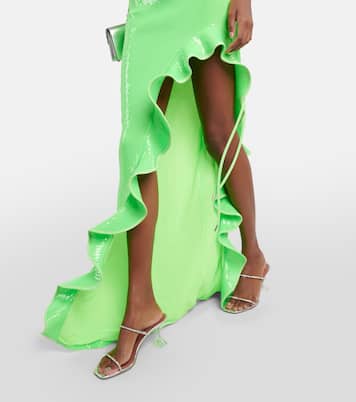 Maxikleid mit Pailletten | David Koma