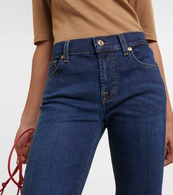 Jeans bootcut a vita media | 7 For All Mankind