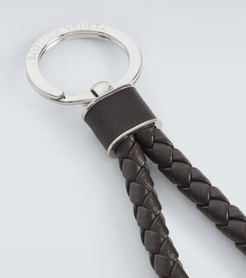 Schlüsselanhänger aus Leder | Bottega Veneta