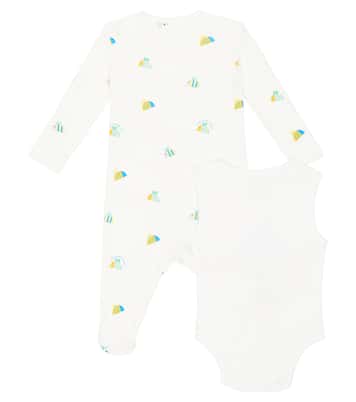 Bebé - set de 2 bodis estampados | Stella McCartney Kids