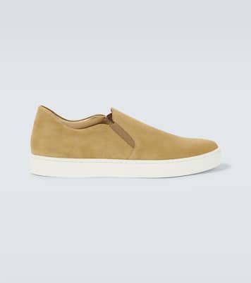 Nadores suede sneakers | Manolo Blahnik