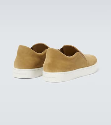 Nadores suede sneakers | Manolo Blahnik