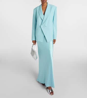 Blazer aus Crêpe | The Sei