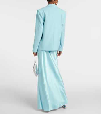 Blazer aus Crêpe | The Sei