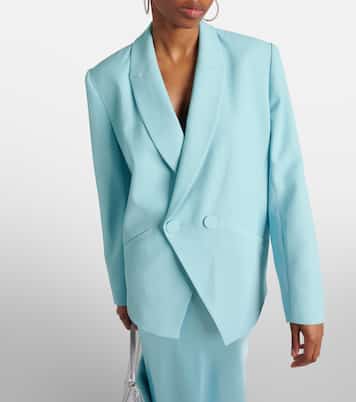 Blazer aus Crêpe | The Sei