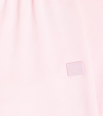 Face cotton sweatpants | Acne Studios Kids