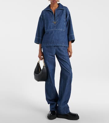 Jeans cargo a gamba larga | Valentino