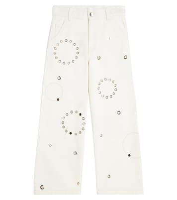 Verzierte Jeans | Chloé Kids