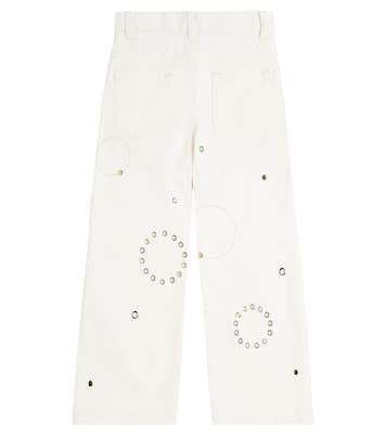 Verzierte Jeans | Chloé Kids