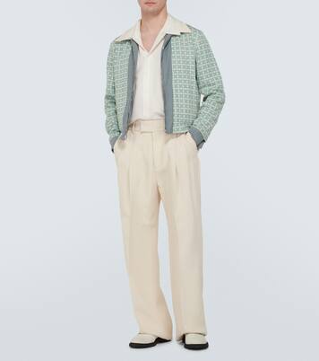 Zapatos derby de piel craquelada | Common Projects
