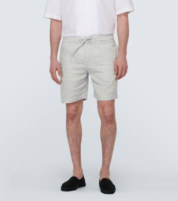 Shorts Felipe aus Leinen und Baumwolle | Frescobol Carioca