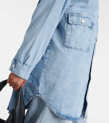 Oversized denim jacket | AG Jeans