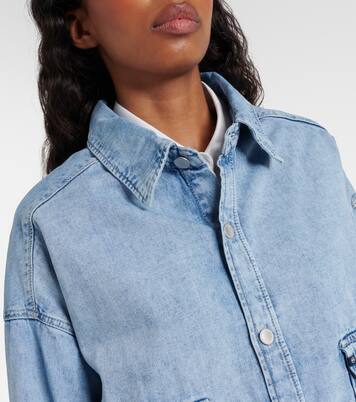 Oversized denim jacket | AG Jeans