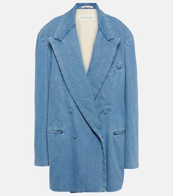 Oversized denim blazer | Dries Van Noten