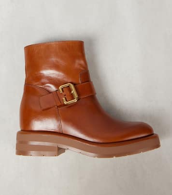 Bottines Coddington en cuir | Chloé