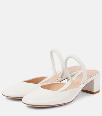 Mules Tivoli 45 en cuir | Gianvito Rossi