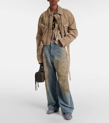 Denim sneakers | Acne Studios