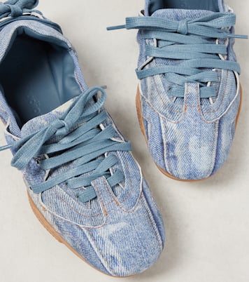 Denim sneakers | Acne Studios