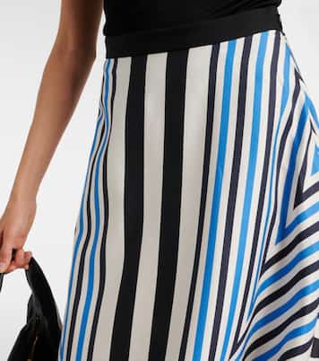 Maxirock Cretto aus Seide und Baumwolle | Joseph