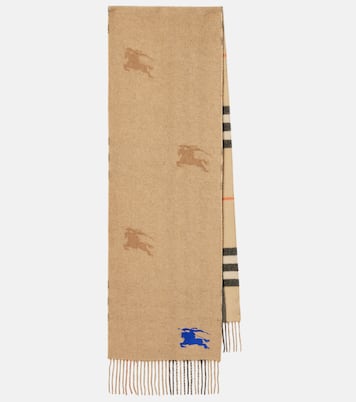 Burberry Check EKD cashmere scarf | Burberry