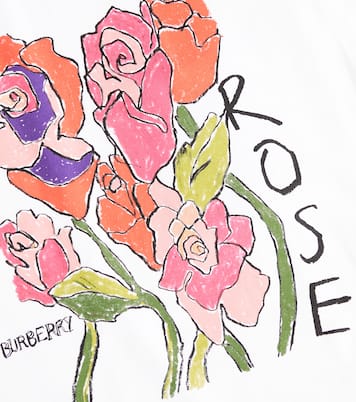 Printed cotton jersey T-shirt | Burberry Kids