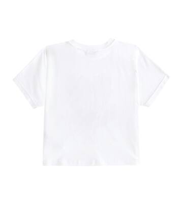 Printed cotton jersey T-shirt | Burberry Kids
