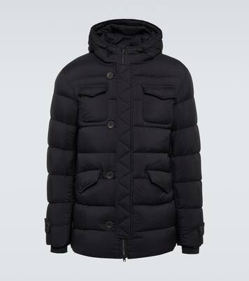 Hooded down jacket | Herno