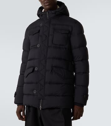Hooded down jacket | Herno