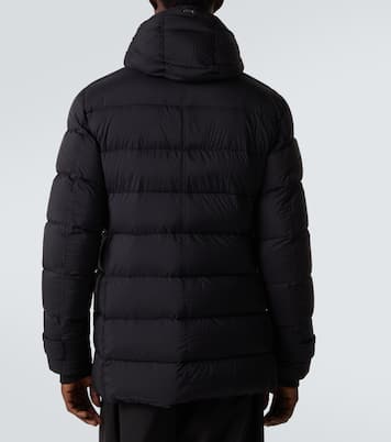 Hooded down jacket | Herno