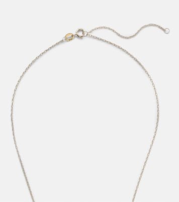 Collier Initial en or 10 ct et diamants | Stone and Strand